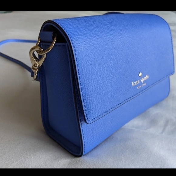 Kate Spade NWOT Blue crossbody - Picture 2 of 8
